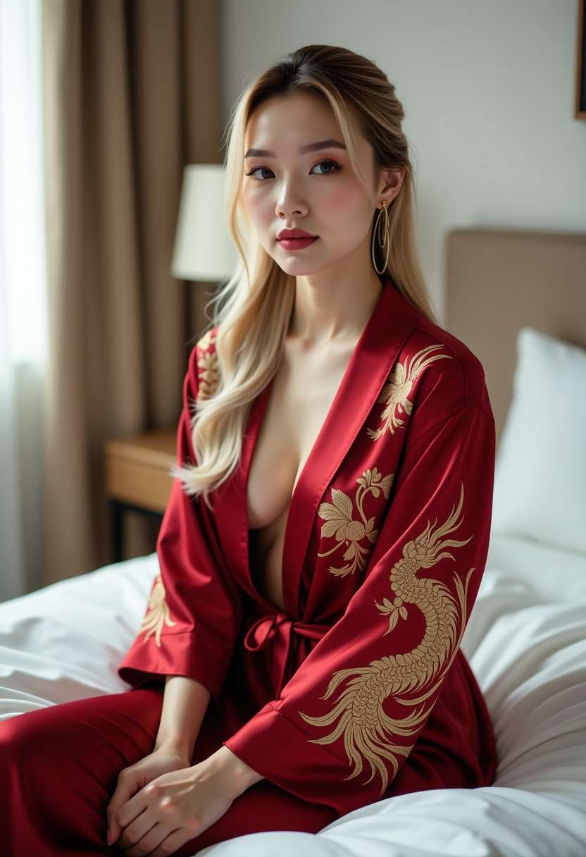 丈夫出差的那一周